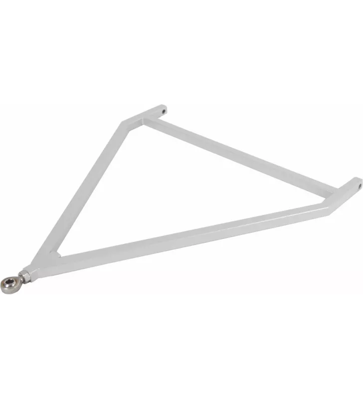 Barre de traction / attelage pour chariot à pneus 