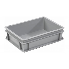Caisse en plastique 40x30x12cm
