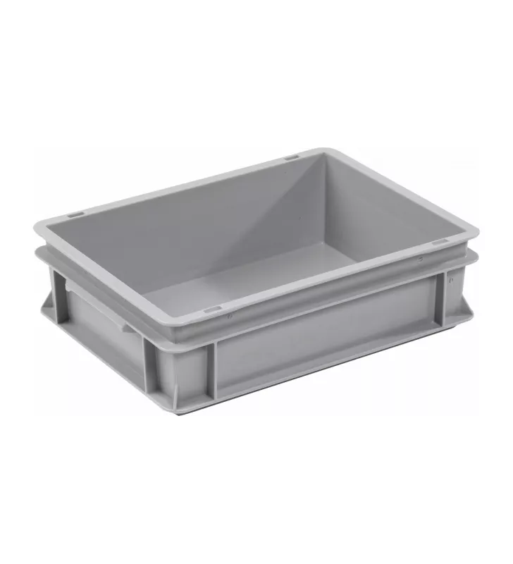 Caisse en plastique 40x30x12cm