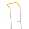 Lève rapide extra large gris 250Kg