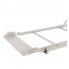 Lève rapide extra large gris 250Kg