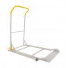 Lève rapide extra large gris 250Kg
