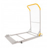 Lève rapide extra large gris 250Kg