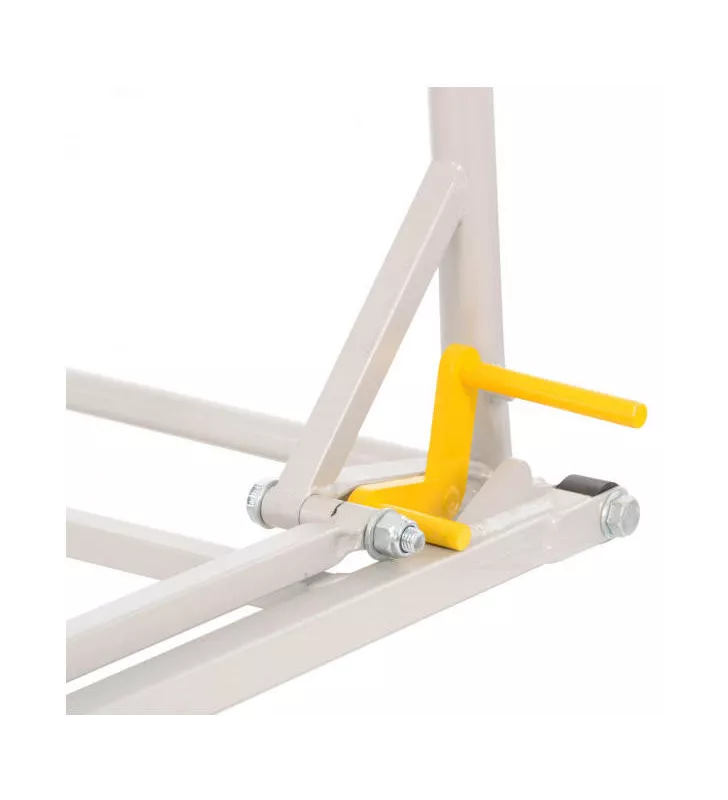 Lève rapide extra large gris 250Kg