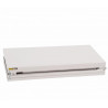 Table pliante acier double