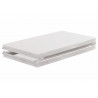 Table pliante acier double