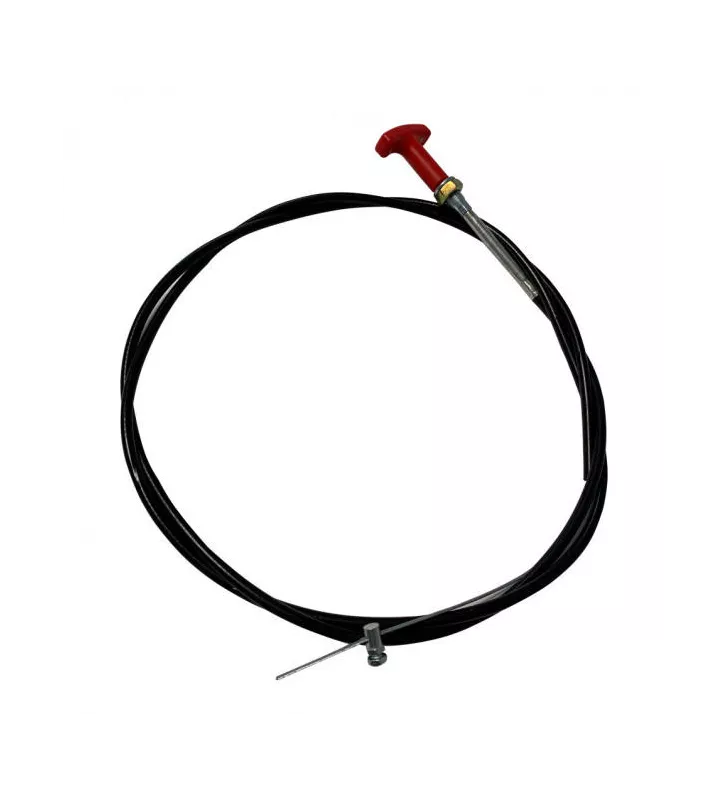 Tirette coupe-circuit 1.8m Gainée noir