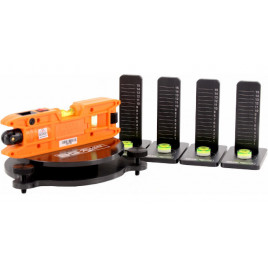 Kit mise à niveau laser pour balances de réglage de chassis