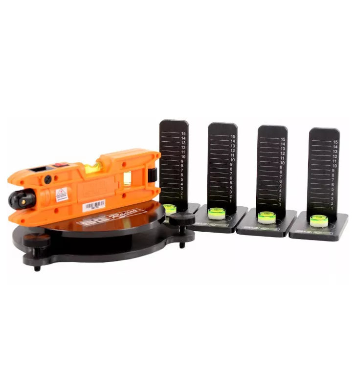 Kit mise à niveau laser pour balances de réglage de chassis