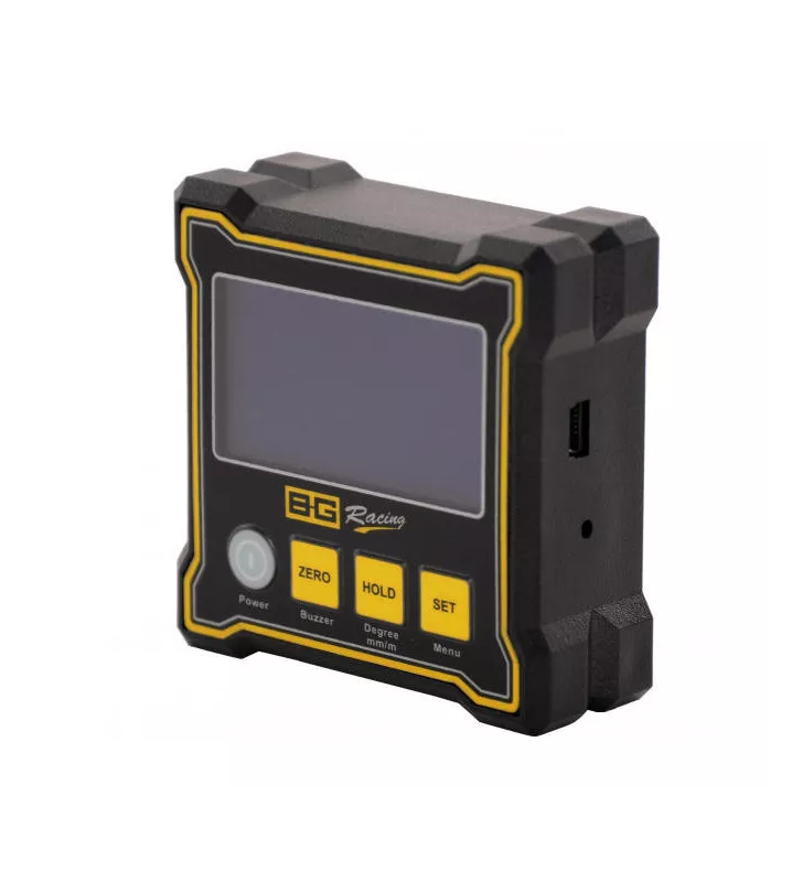 Niveau digital de carrossage et chasse precision 0,1 degré