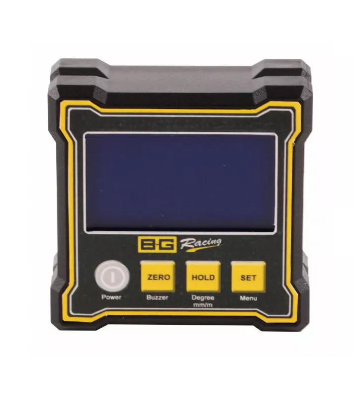 Niveau digital de carrossage et chasse precision 0,1 degré