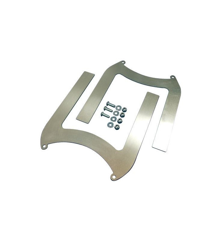 Kit Fixations Alu Revotec Ventilateur SPAL 385mm