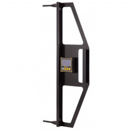 Jauge de carrossage en aluminium peint livré avec le niveau digital R-304