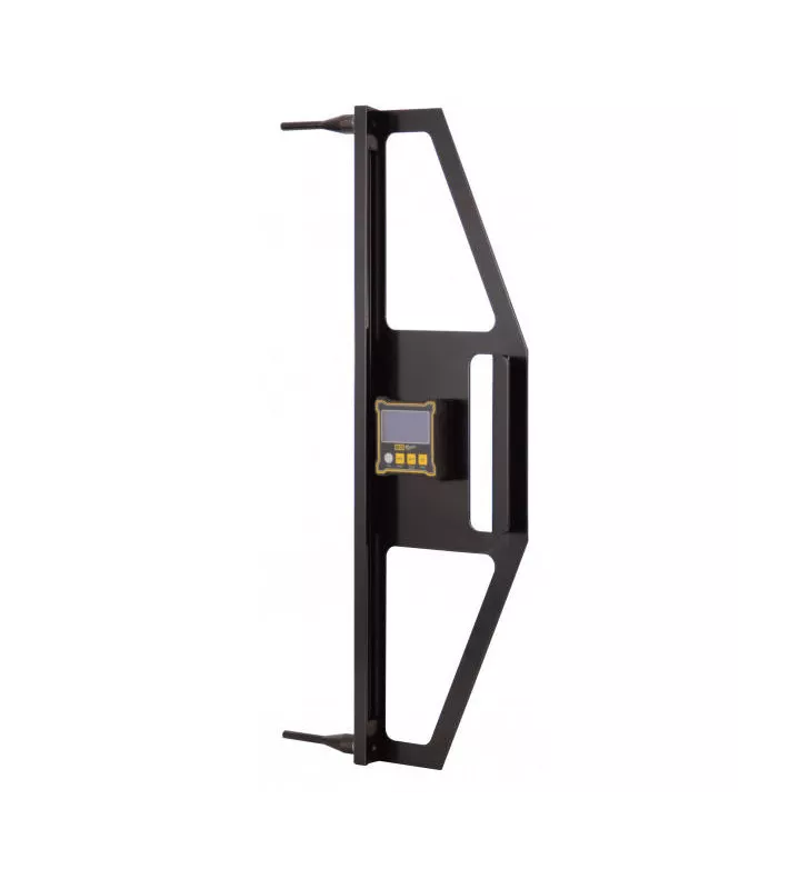 Jauge de carrossage en aluminium peint livré avec le niveau digital R-304