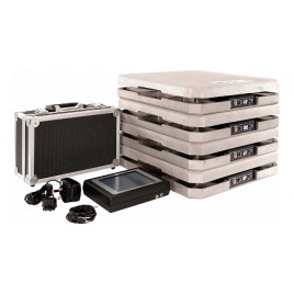 Set de balances de réglages sans fil épaisseurs 3 pouces en aluminium 680kg max