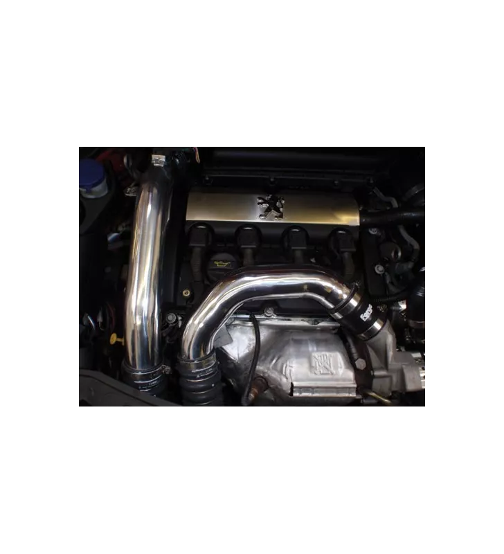 Kit Tubulure Forge Turbo pour Peugeot 207 THP Bleu