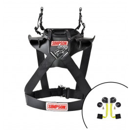 Système hybride Simpson sport quick release