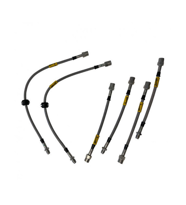 Kit Flexibles de Frein Durite Aviation Avant Goodridge VK2 BMW E36 Tous les Modèles Essence + Diesel