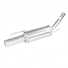Terminal Echappement Inox RMS Renault R5 GT Turbo 1x80mm
