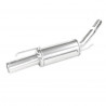 Terminal Echappement Inox RMS Renault R5 GT Turbo 1x80mm