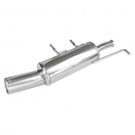 Terminal Echappement Inoxcar Citroën C4 2.0 16v VTR Après 2005 1x80mm