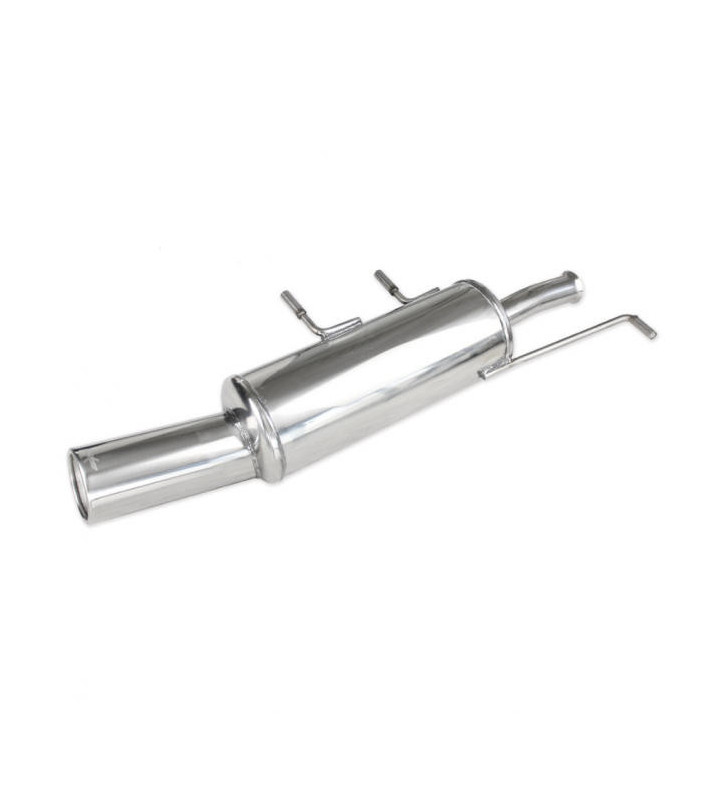 Terminal Echappement Inoxcar Citroën C4 2.0 16v VTR Après 2005 1x80mm