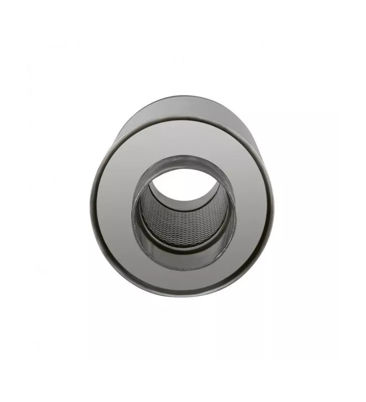 Intermédiaire Rond Short Box Inox  Diamètre 65mm / 370mm
