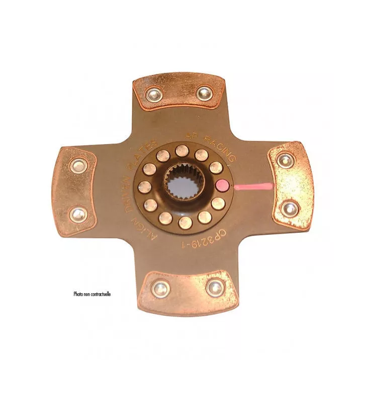 Disque Embrayage AP RACING Rigide Renault Twingo R2