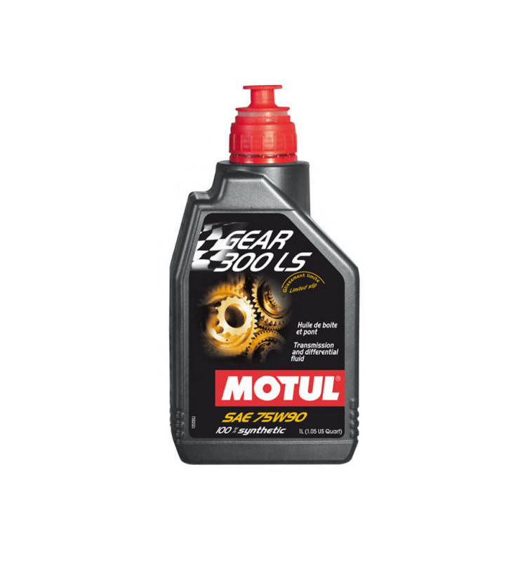 Huile pour Boite de Vitesses Motul  Gear Box 300 LS 75W90 1.L