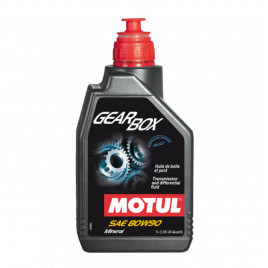 Huile pour Boite de Vitesses Motul Gear Box BIDON 1L 80W90