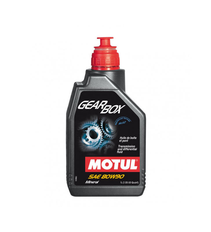 Huile pour Boite de Vitesses Motul Gear Box BIDON 1L 80W90