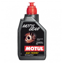 Huile pour Boîte de Vitesses Motul  Motylgear BIDON 1L 75W90