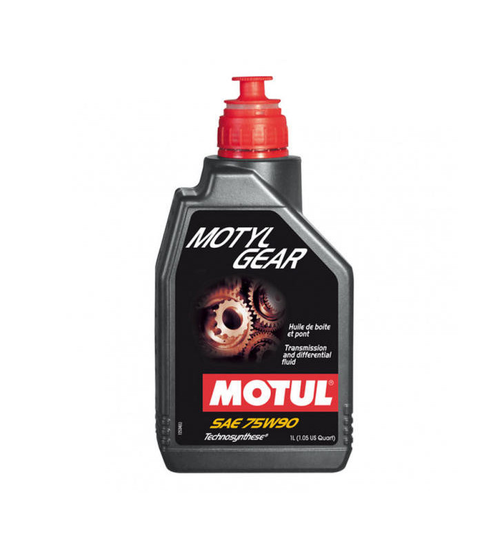 Huile pour Boîte de Vitesses Motul  Motylgear BIDON 1L 75W90