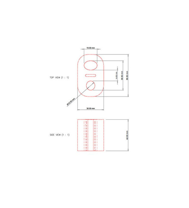 Silent Bloc POWERFLEX pour échappement universel