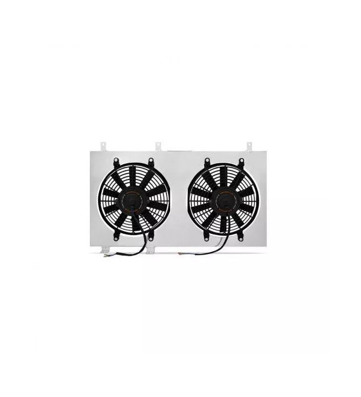 Kit ventilation Aluminium Mishimoto pour Nissan 240SX S14 S15 moteur SR20DET 95-98