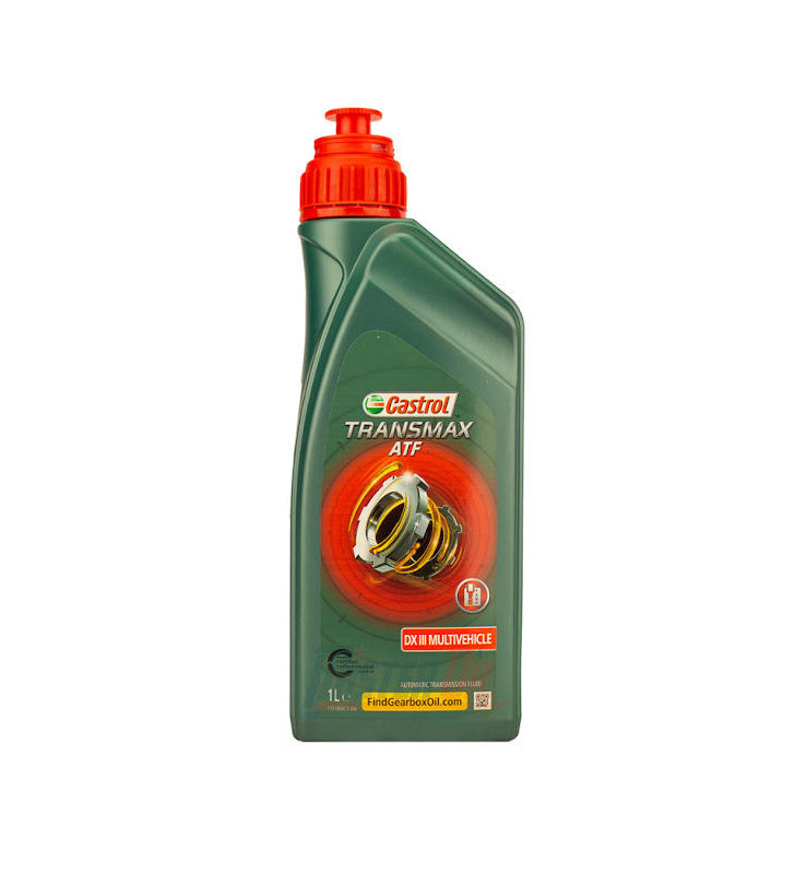 Huile Boite Auto Castrol Transmax 1L