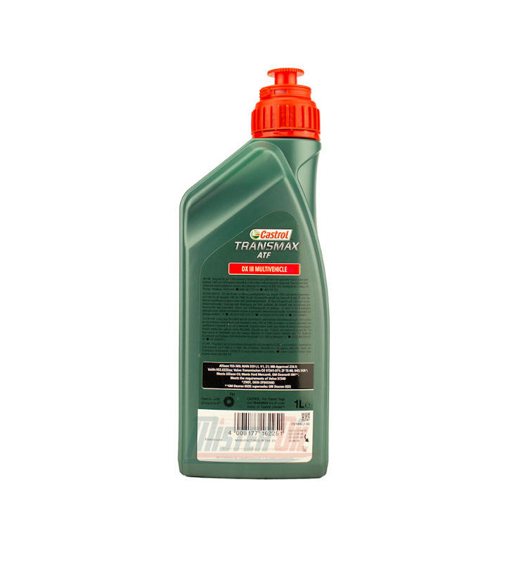 Huile Boite Auto Castrol Transmax 1L