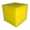 Mousse réservoir jaune FIA essence 10L 22x22x21cm