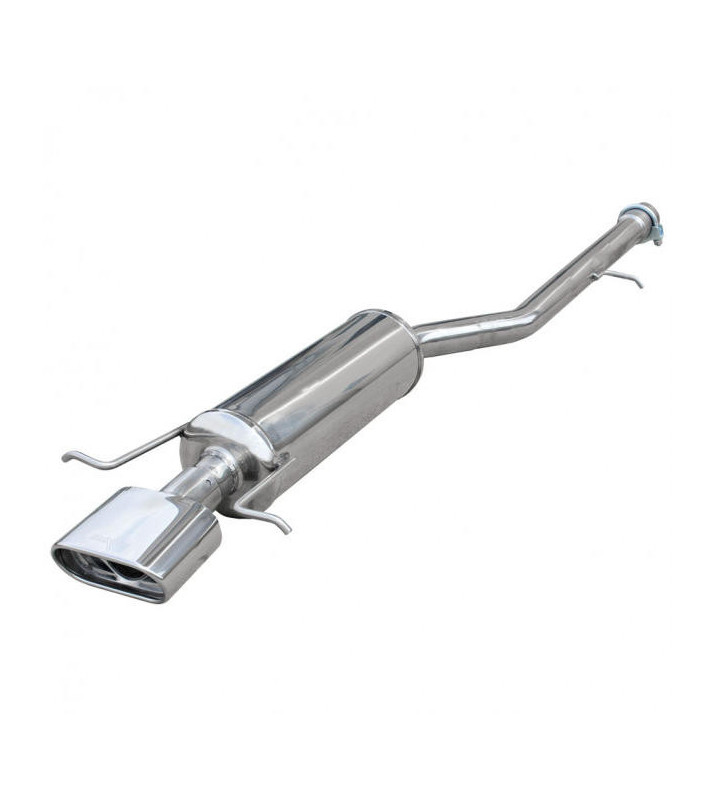 Terminal Echappement Inox RMS BMW 325 TDS E36 1xOblong