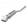 Terminal Echappement Inox RMS BMW 325 TDS E36 1xOblong