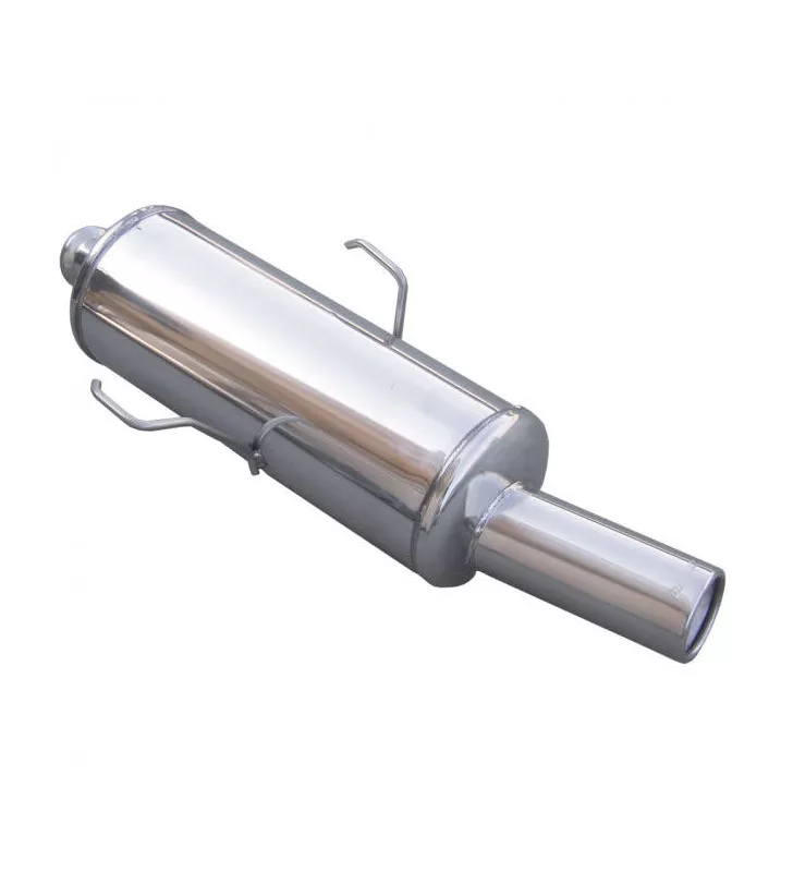 Terminal Echappement Inox RMS Peugeot 106 1.5D Après 1996 1x102mm