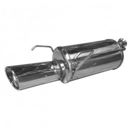 Echappement Silencieux Arrière 1X90 X-RACE Honda CRZ 1.5 I-VTEC 114CV après 2011