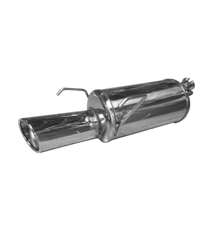 Echappement Silencieux Arrière 1X90 X-RACE Honda CRZ 1.5 I-VTEC 114CV après 2011
