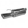 Echappement Silencieux Arrière 1X90 X-RACE Honda CRZ 1.5 I-VTEC 114CV après 2011