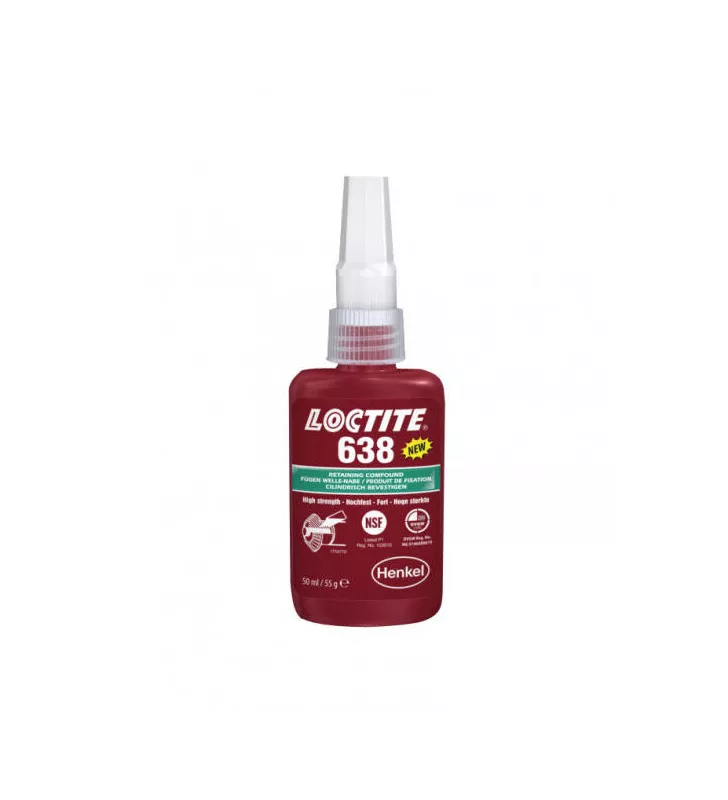 Blocpresse Loctite® 638 50ml