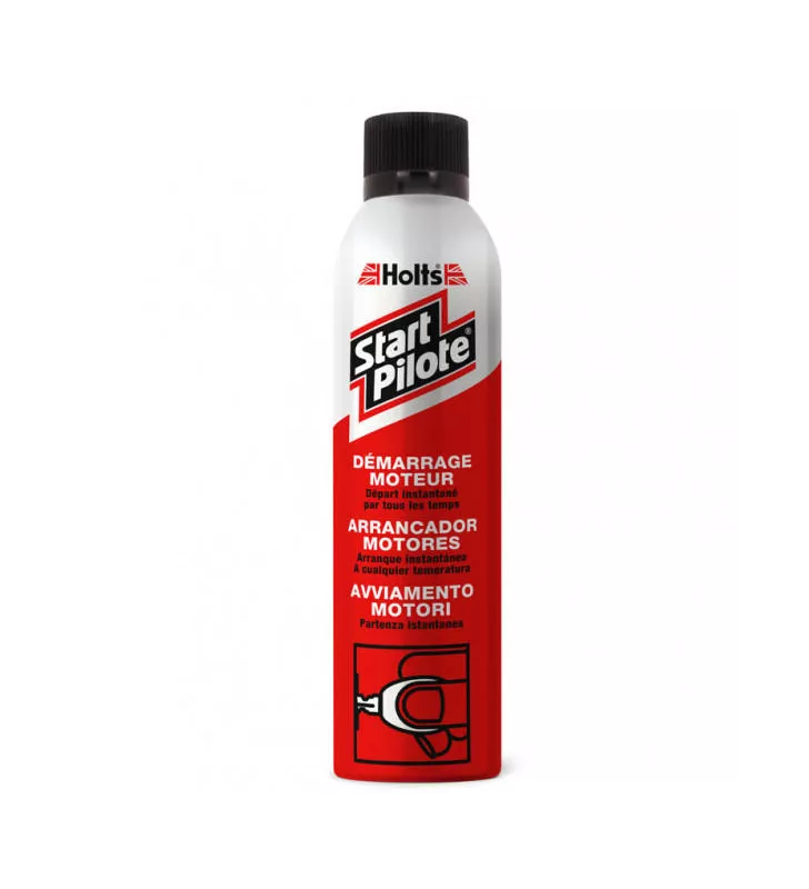 Démarrage Moteur Start Pilote Holts 300mL