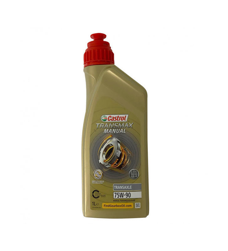 Huile de Boite Castrol Syntrans Transaxle 75W-90 1L