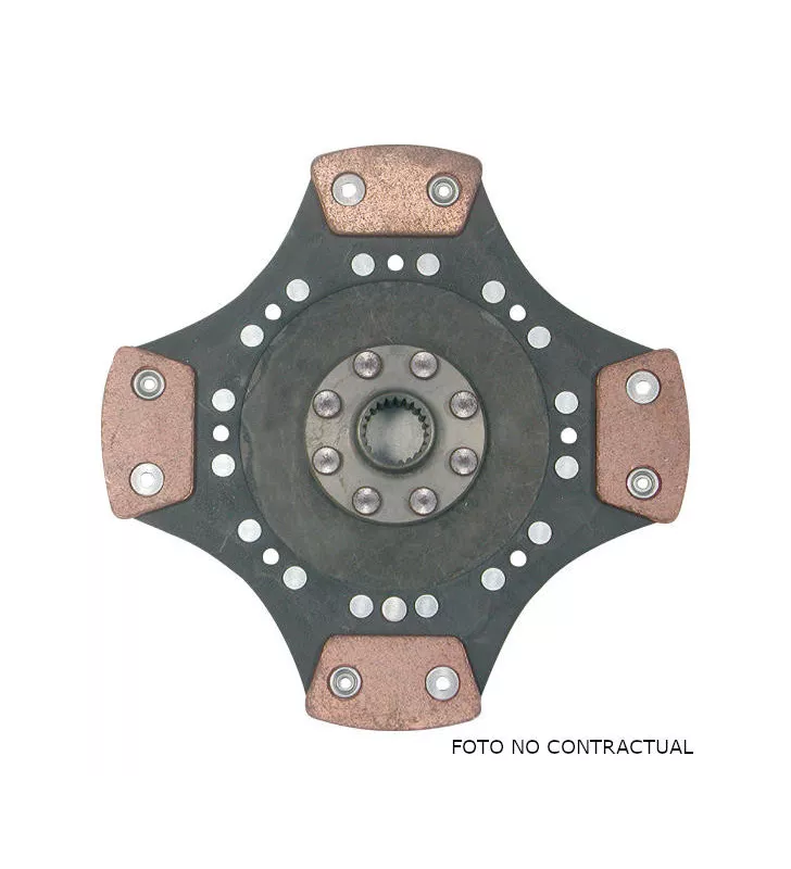Disque d'embrayage Sachs RCS 184-S5.2-E-047