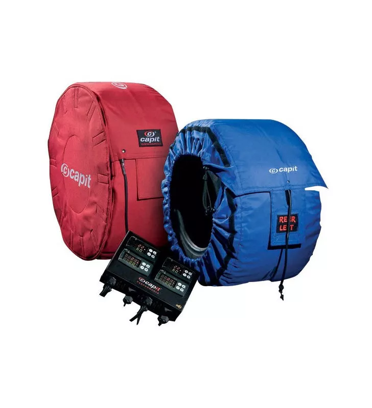 Kit de couvertures chauffantes Capit® 205/245mm 18" (x4)