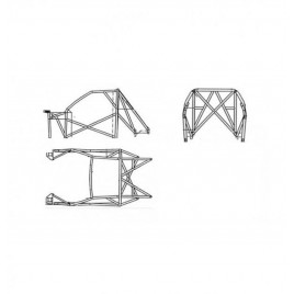 Structure Sparco Multipoints Citroën Saxo